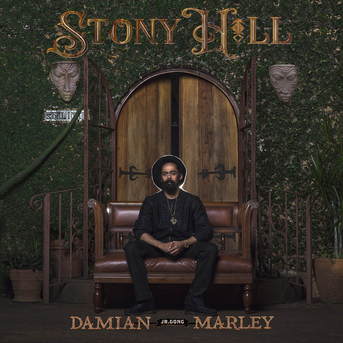 Damian "Jr. Gong" Marley - Stony Hill: CD