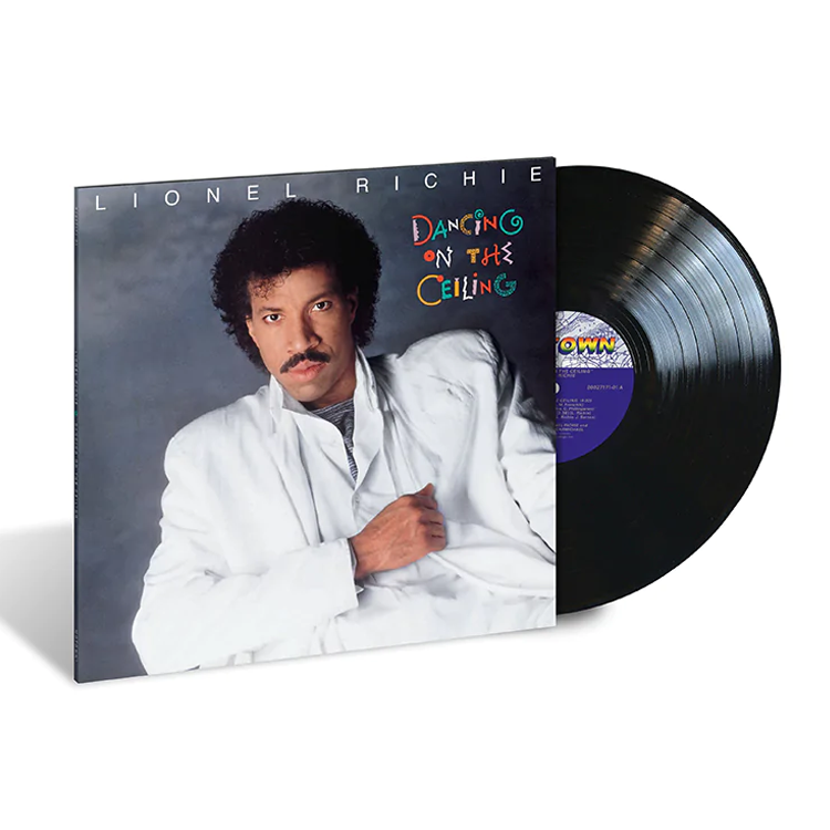 Lionel Richie - Dancing On The Ceiling: Vinyl LP