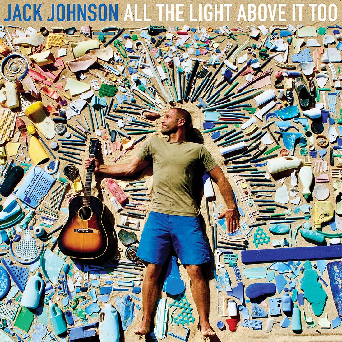 Jack Johnson - All The Light Above It Too: CD