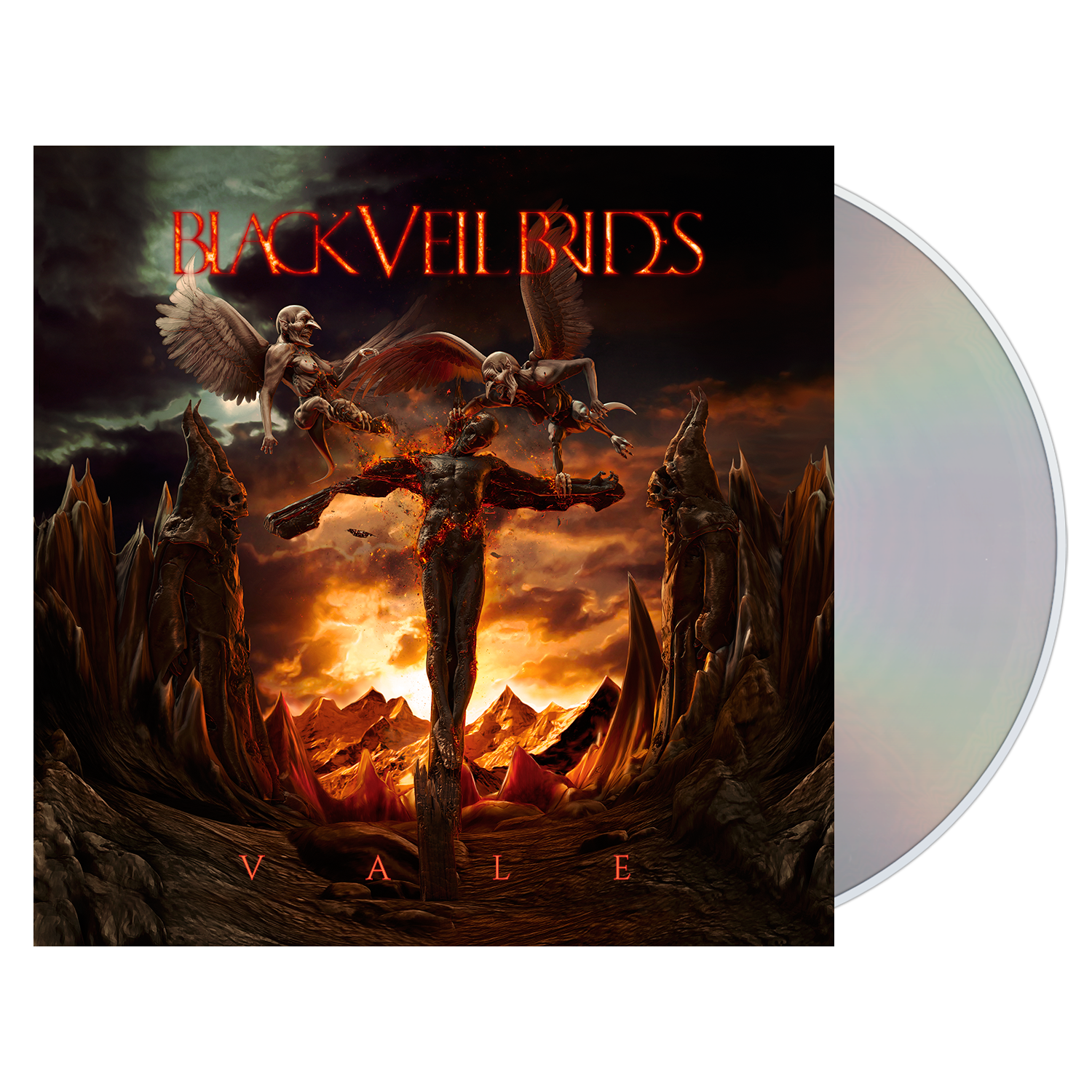 Black Veil Brides - VALE - STANDARD CD