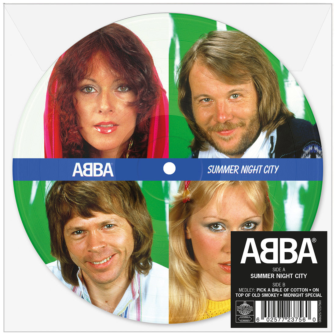 ABBA - Summernight City: Limited Picture Disc Vinyl 7" Single