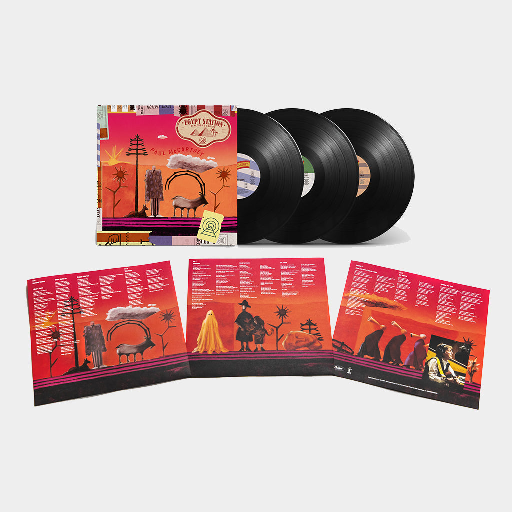 Paul McCartney - Egypt Station - Explorer’s Edition: Vinyl 3LP