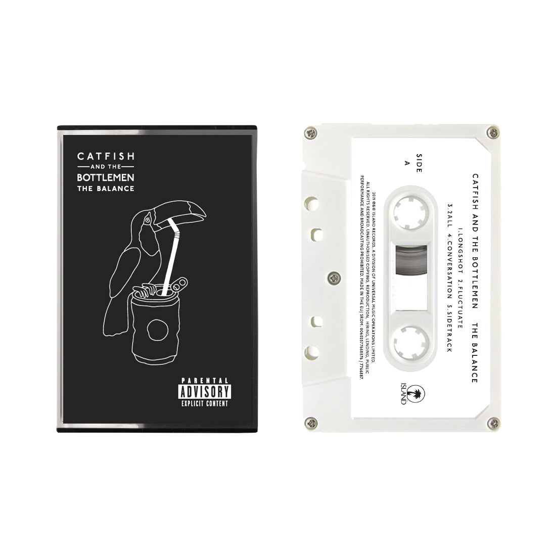 Catfish and the Bottlemen - The Balance: Limited Edition White Cassette