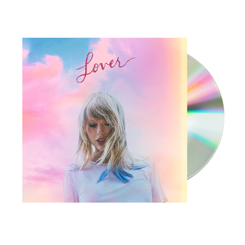 Taylor Swift - Lover Standard Edition Physical CD
