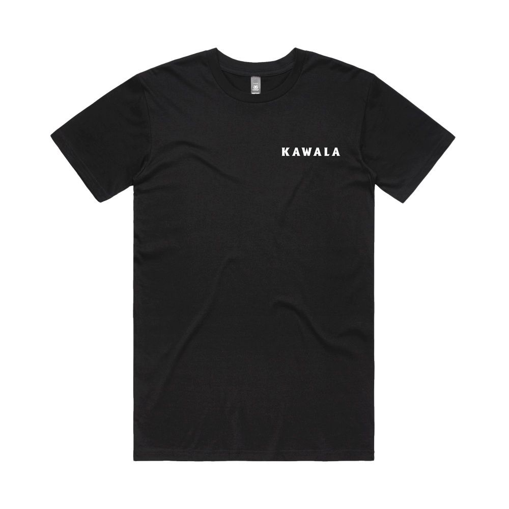 KAWALA - Black Playing Card T-Shirt