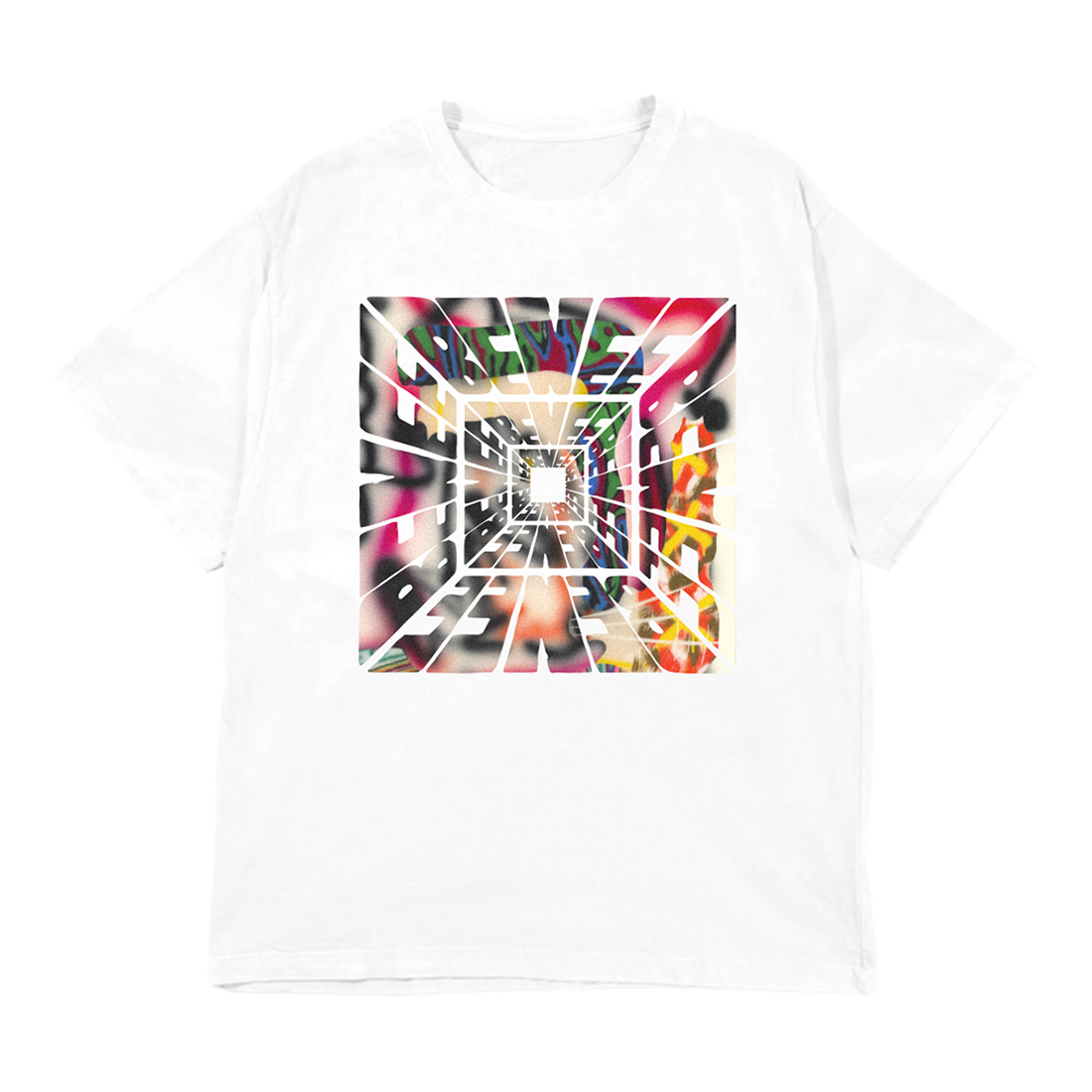 Benee - White Hey U X Print T-Shirt