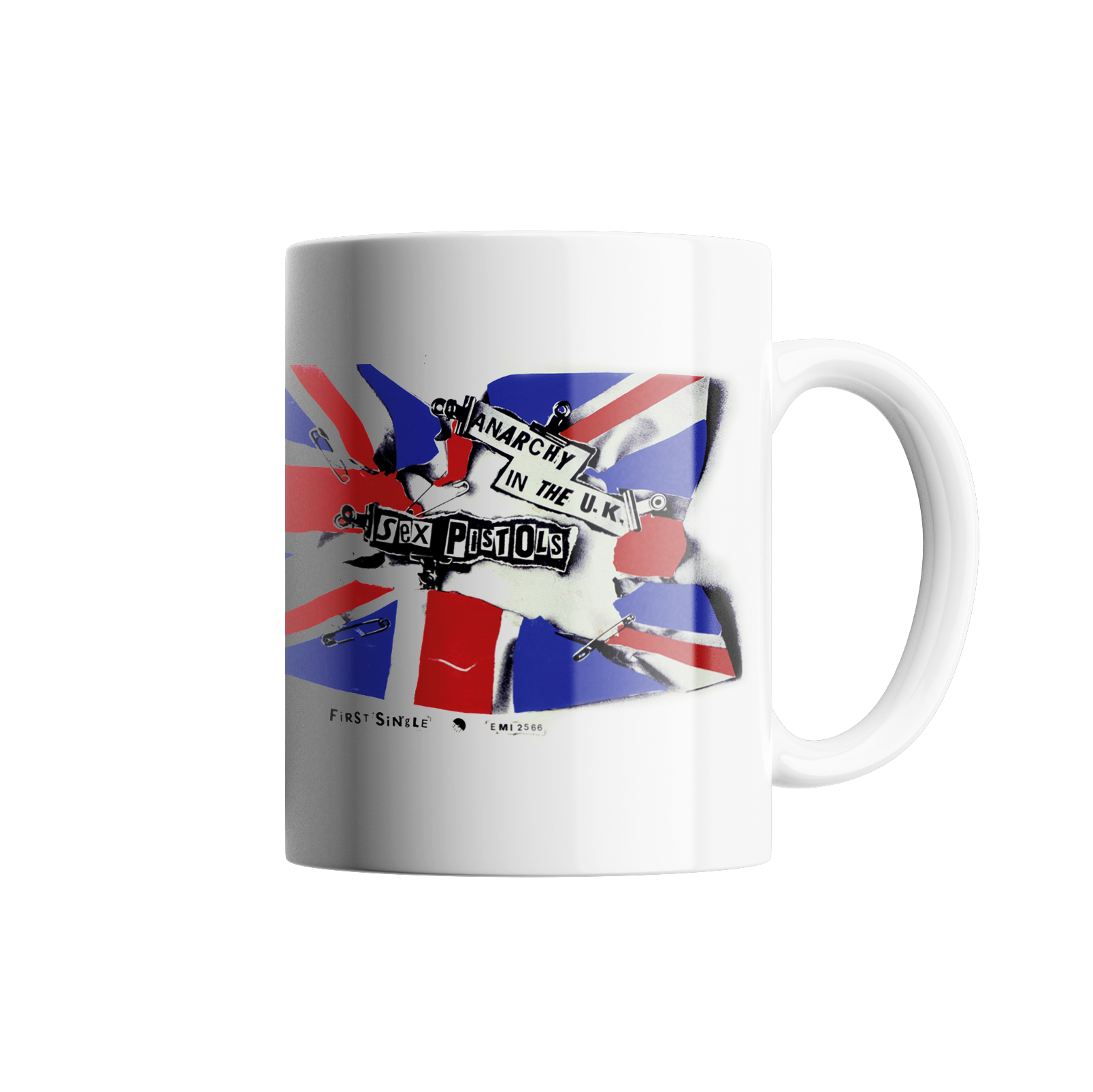 Sex Pistols - Anarchy In The UK Mug