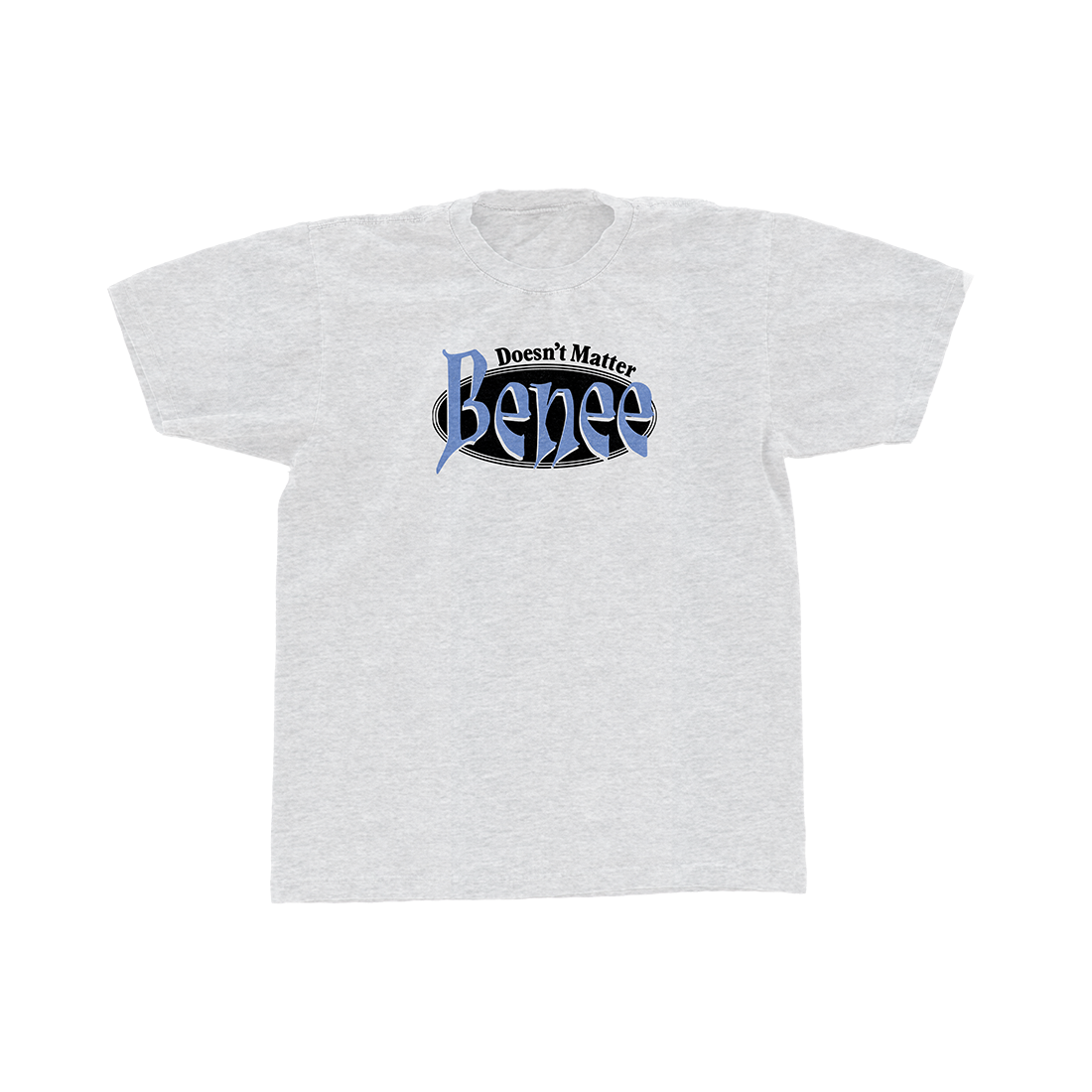 Benee - White Doesn't Matter Print T-Shirt