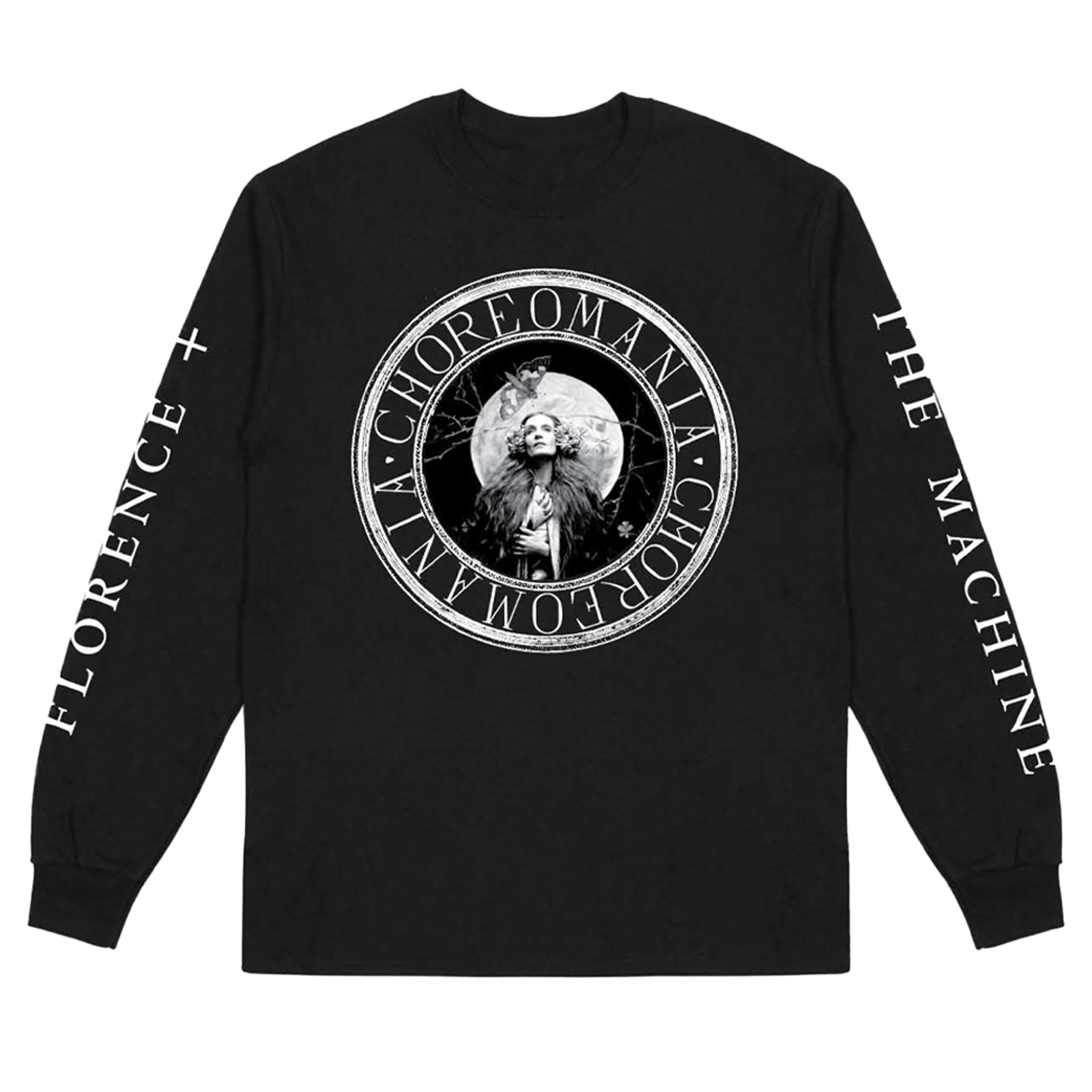 Florence + The Machine - Choreomania Black Long Sleeve Tee