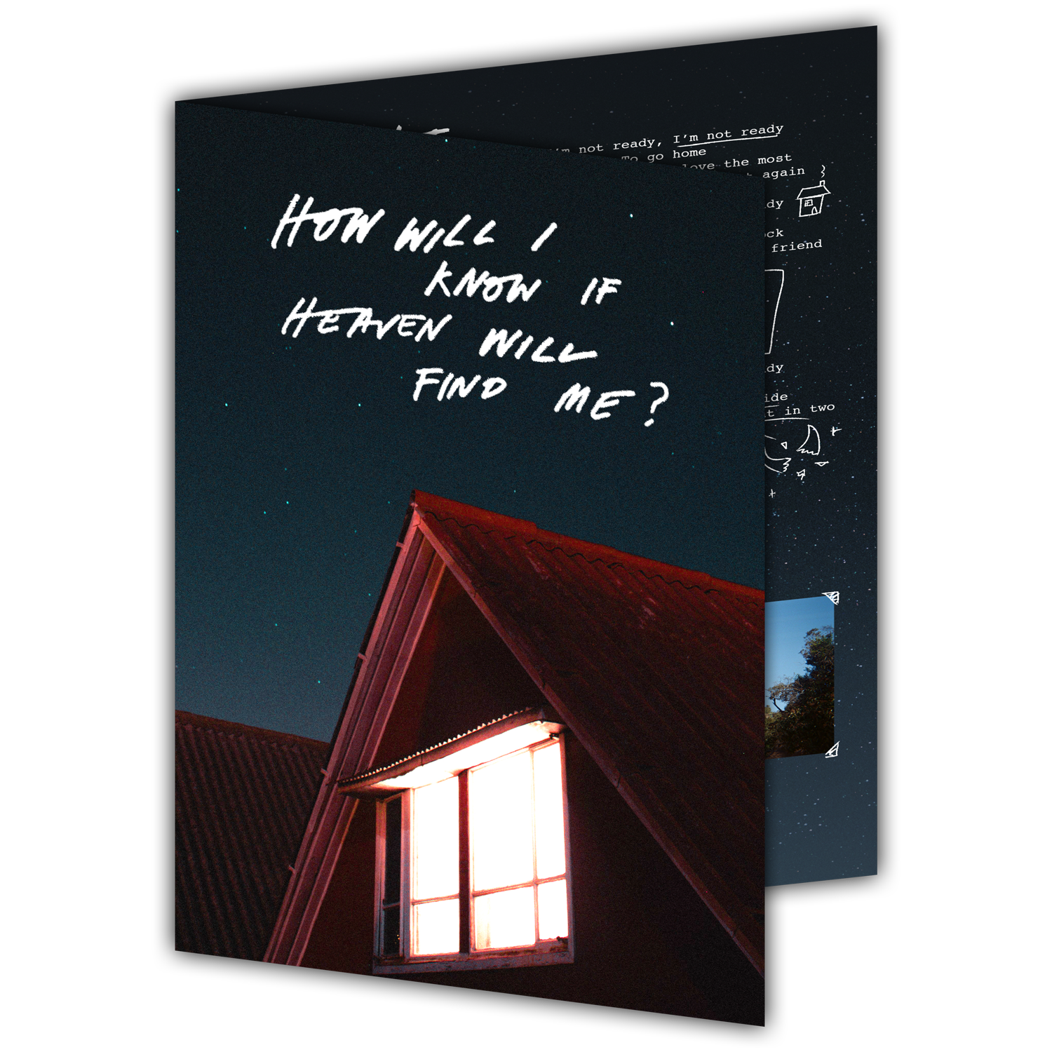 The Amazons - 12 Page Lyric Book