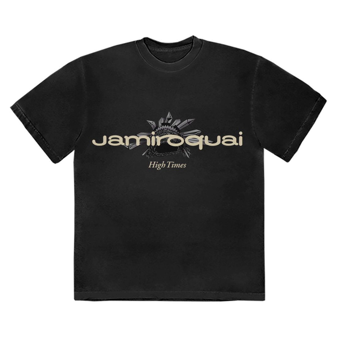 Jamiroquai - High Times Hat Logo T-Shirt