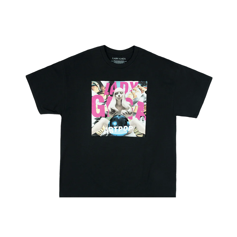 Lady Gaga - Art Pop Cover T-Shirt