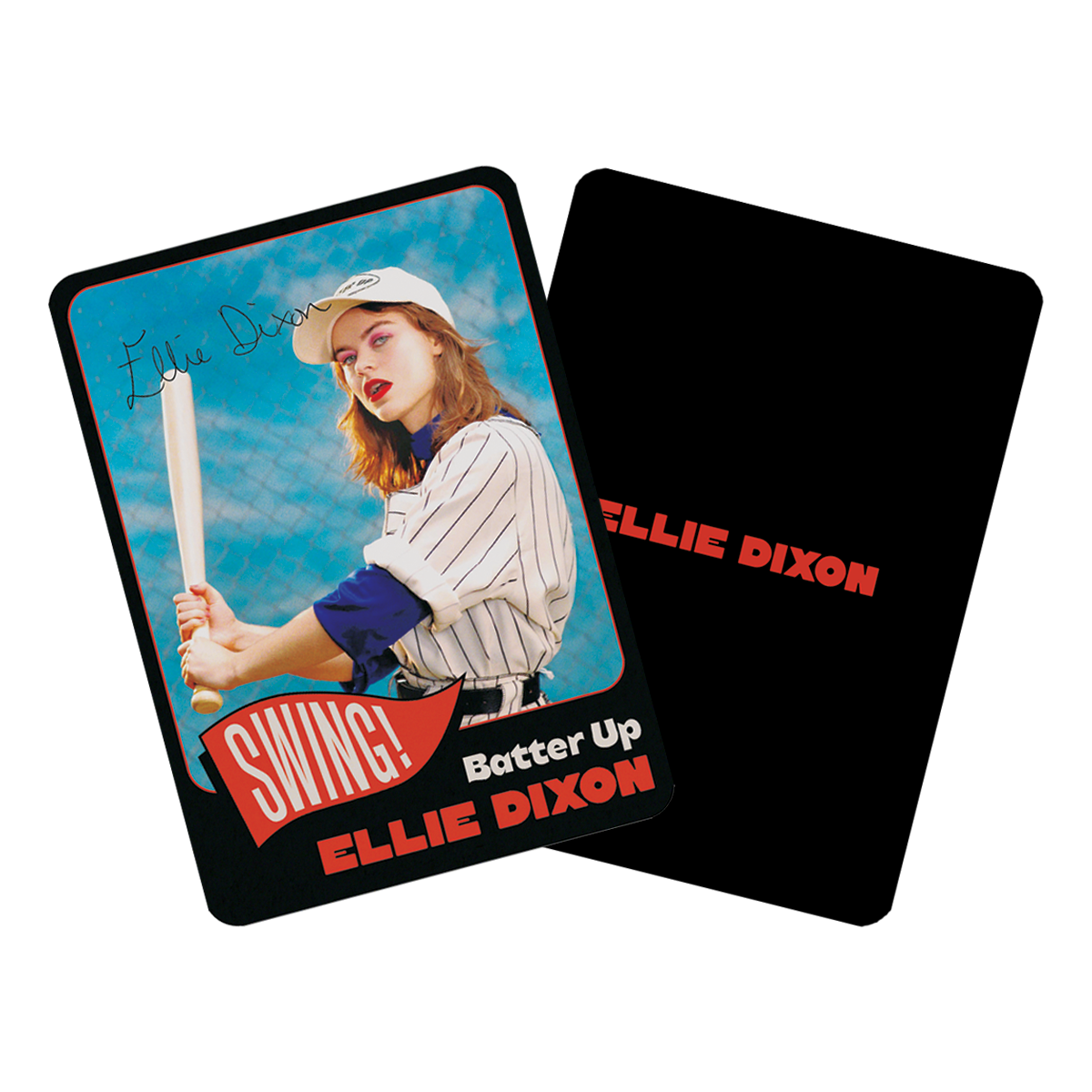 Ellie Dixon - Ellie Dixon Swing! Baseball Card
