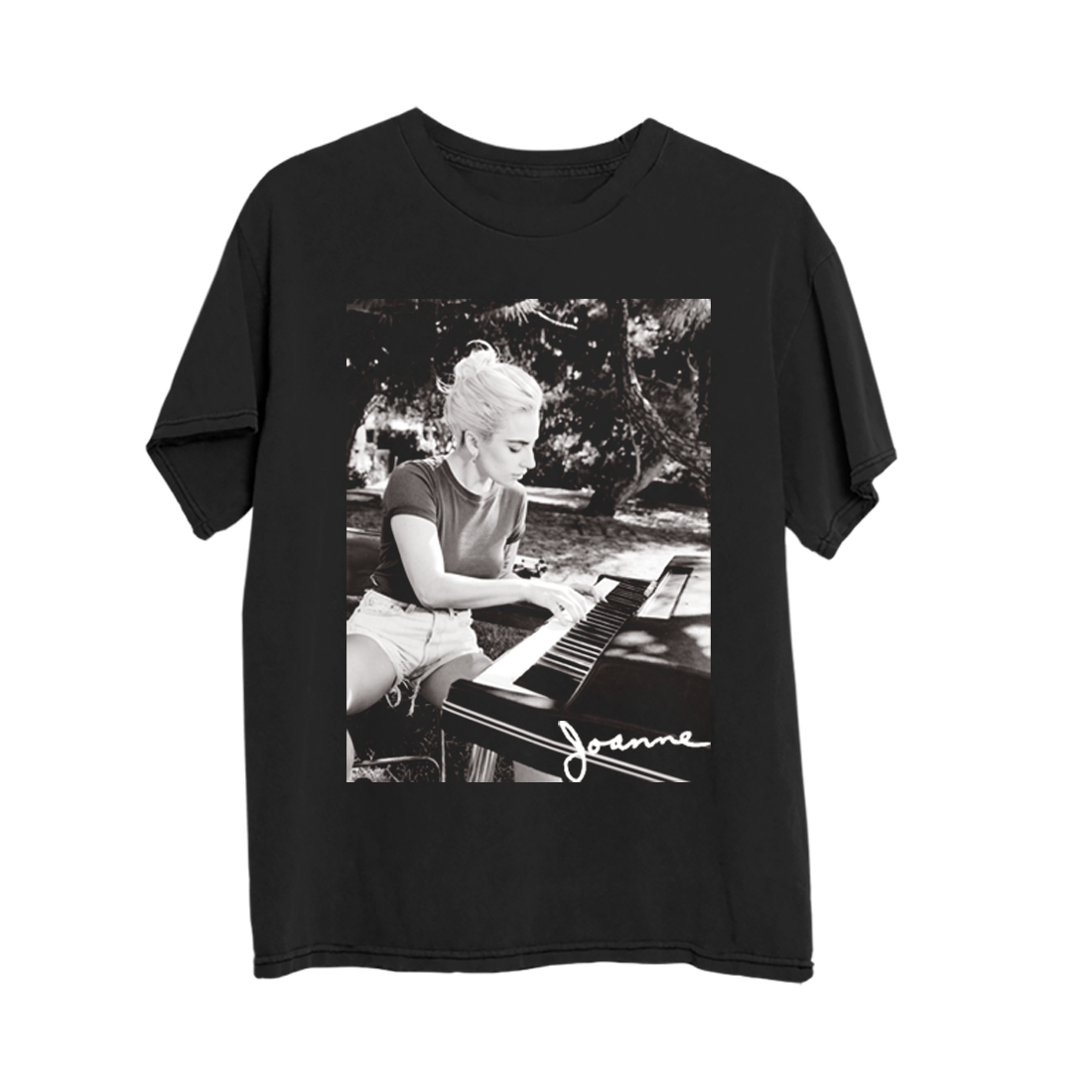 Lady Gaga - Joanne Piano T-Shirt