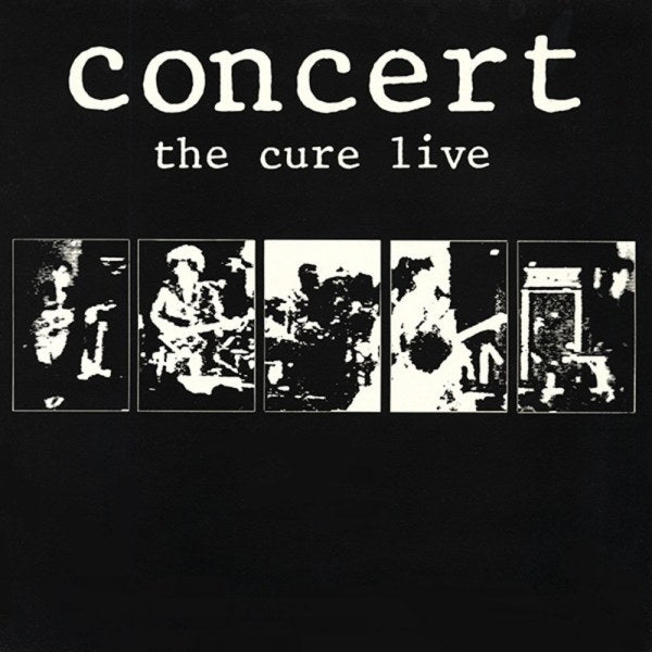 The Cure - Concert: CD