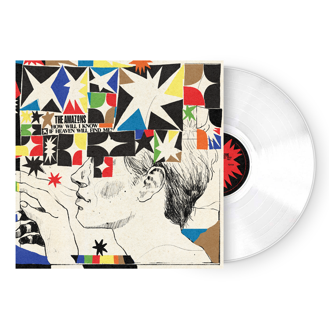The Amazons - How Will I Know If Heaven Will Find Me?: Yonil Transparent Artwork Vinyl LP