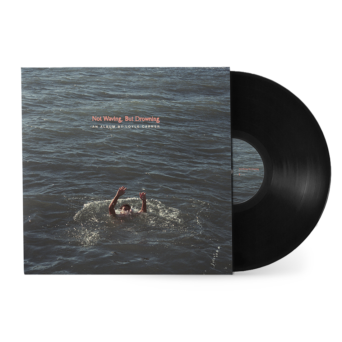 Loyle Carner - Not Waving, But Drowning LP