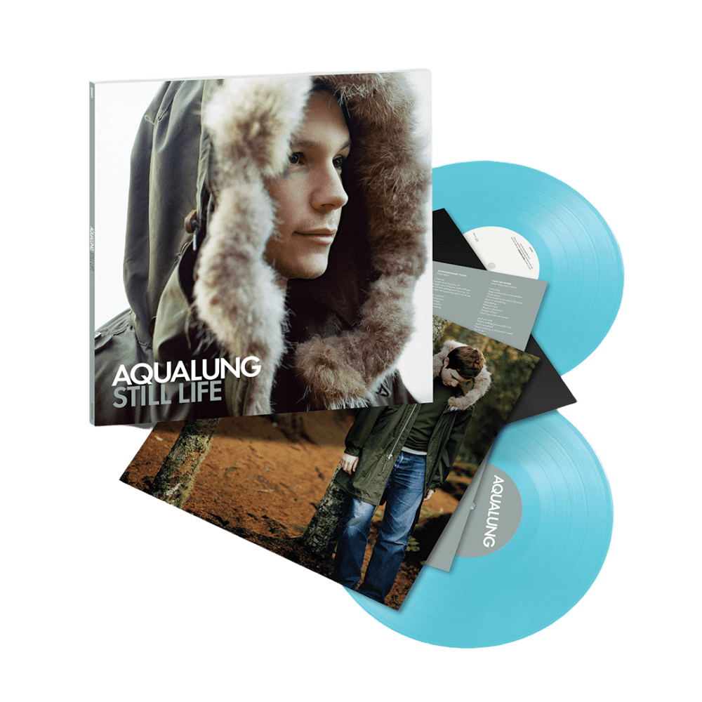 Still Life: Limited 'Curacao Blue' Vinyl 2LP + Exclusive Signed Print