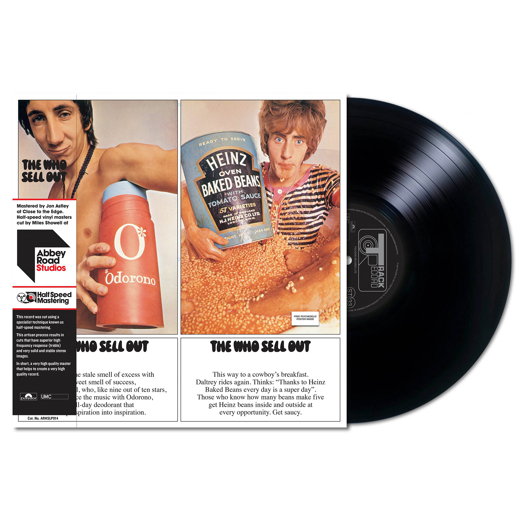 The Who - The Who Sell Out: Half-Speed Master Vinyl LP 