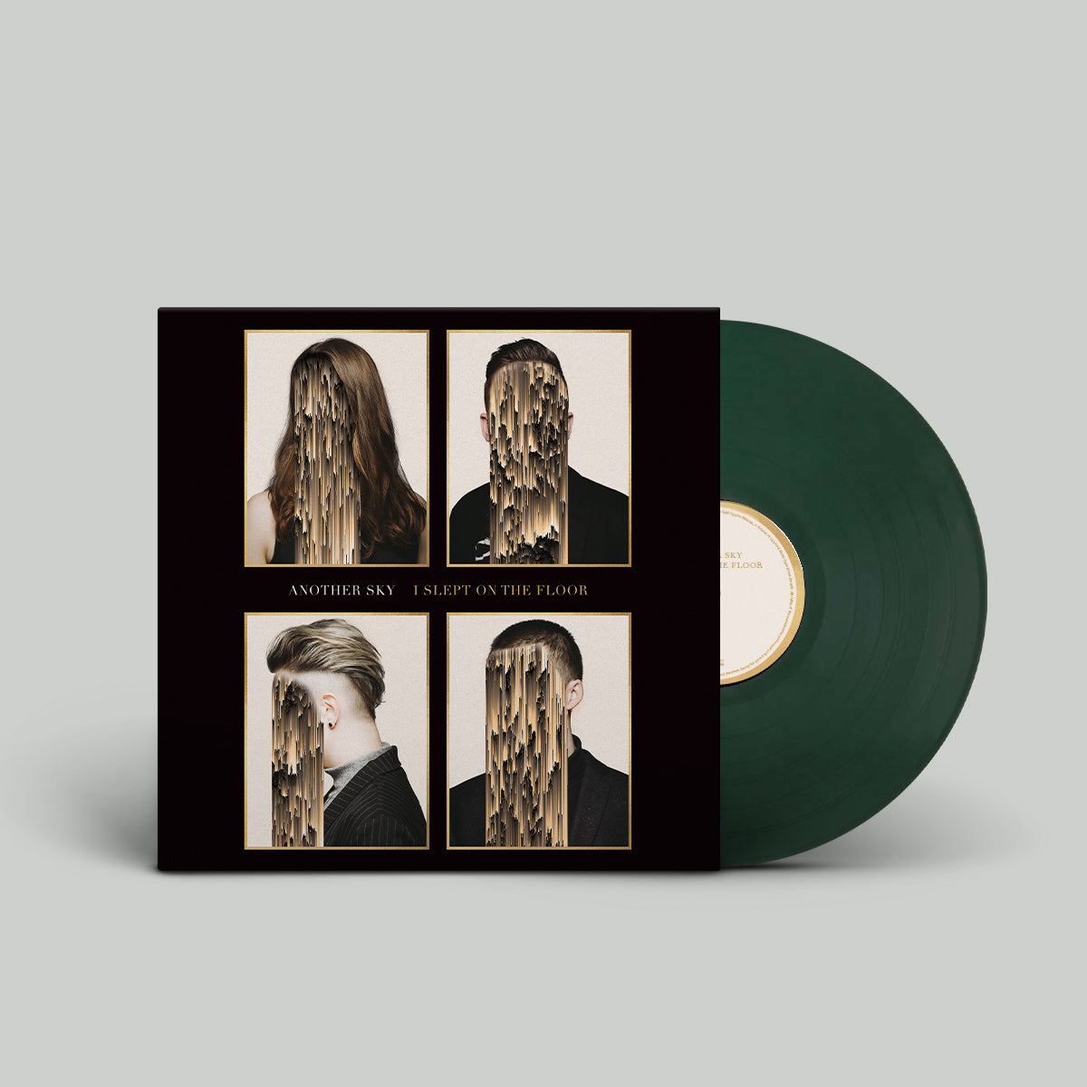 Another Sky - I Slept On The Floor: Limited Green Vinyl LP