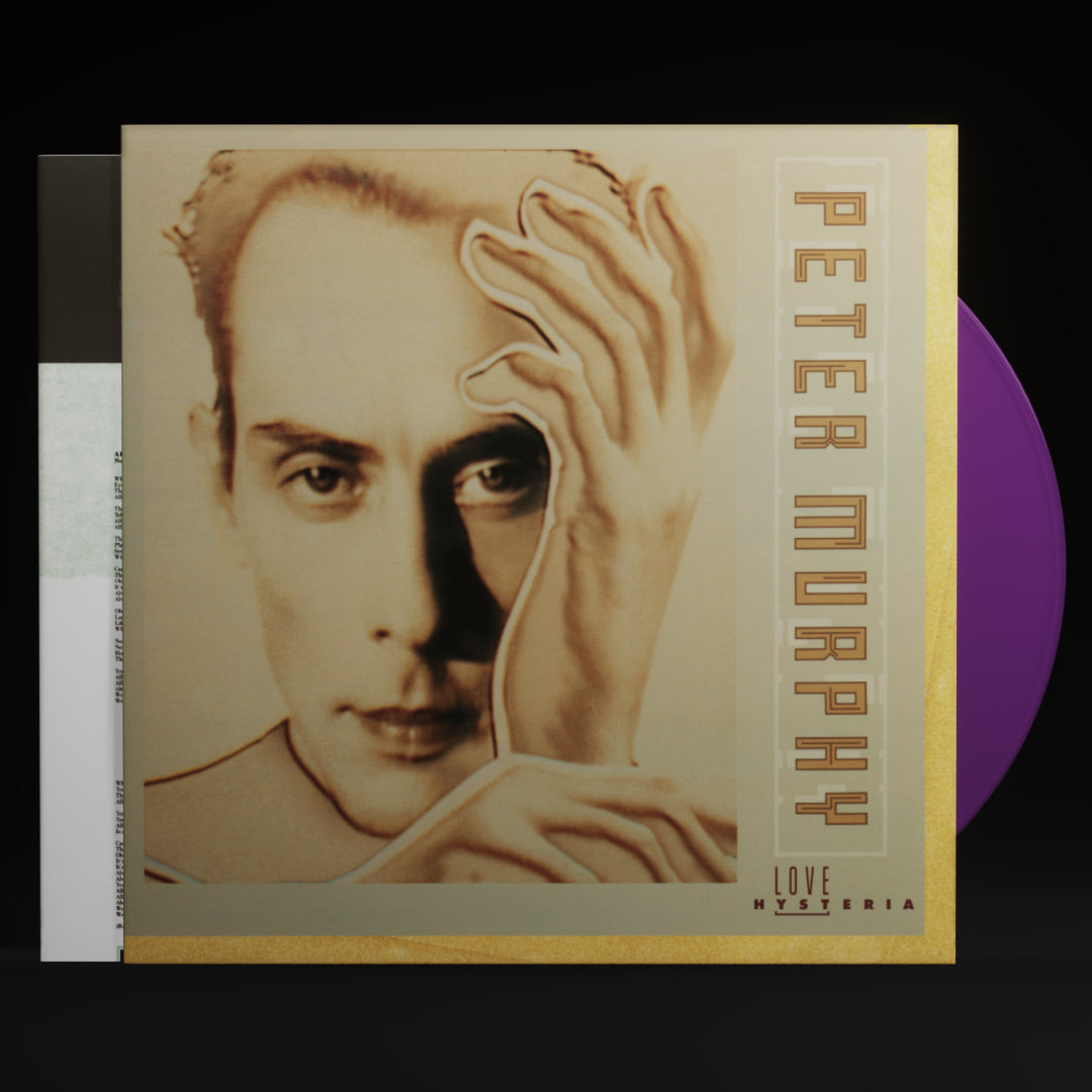 Peter Murphy - Love Hysteria: Limited Indigo Vinyl LP