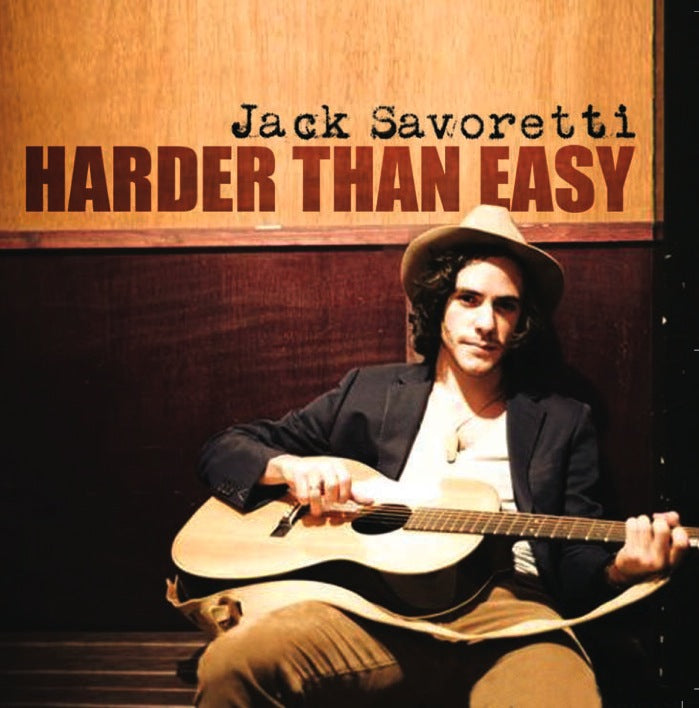 Jack Savoretti - Harder Than Easy: CD