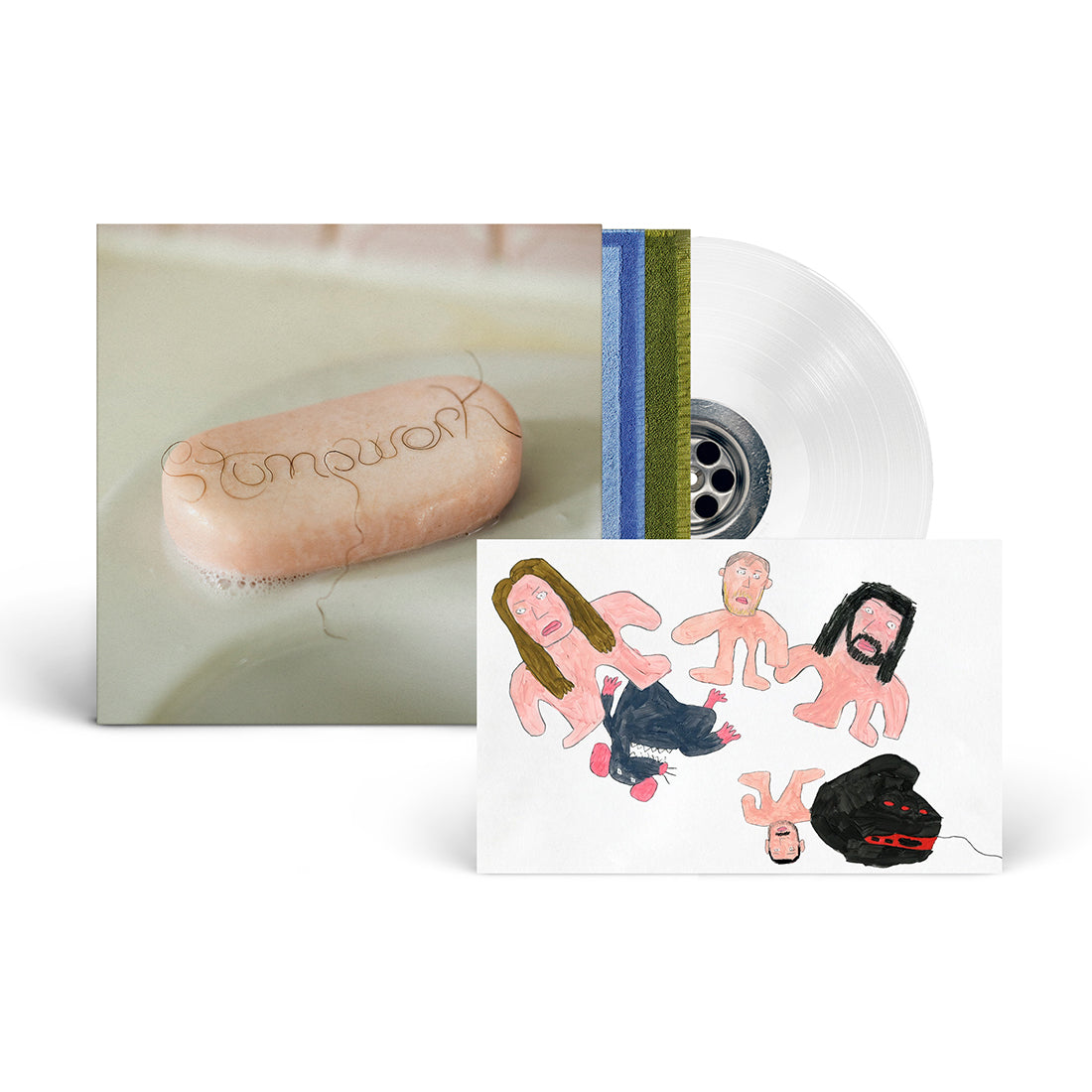 Stumpwork: Limited White Vinyl LP + Exclusive Signed Print