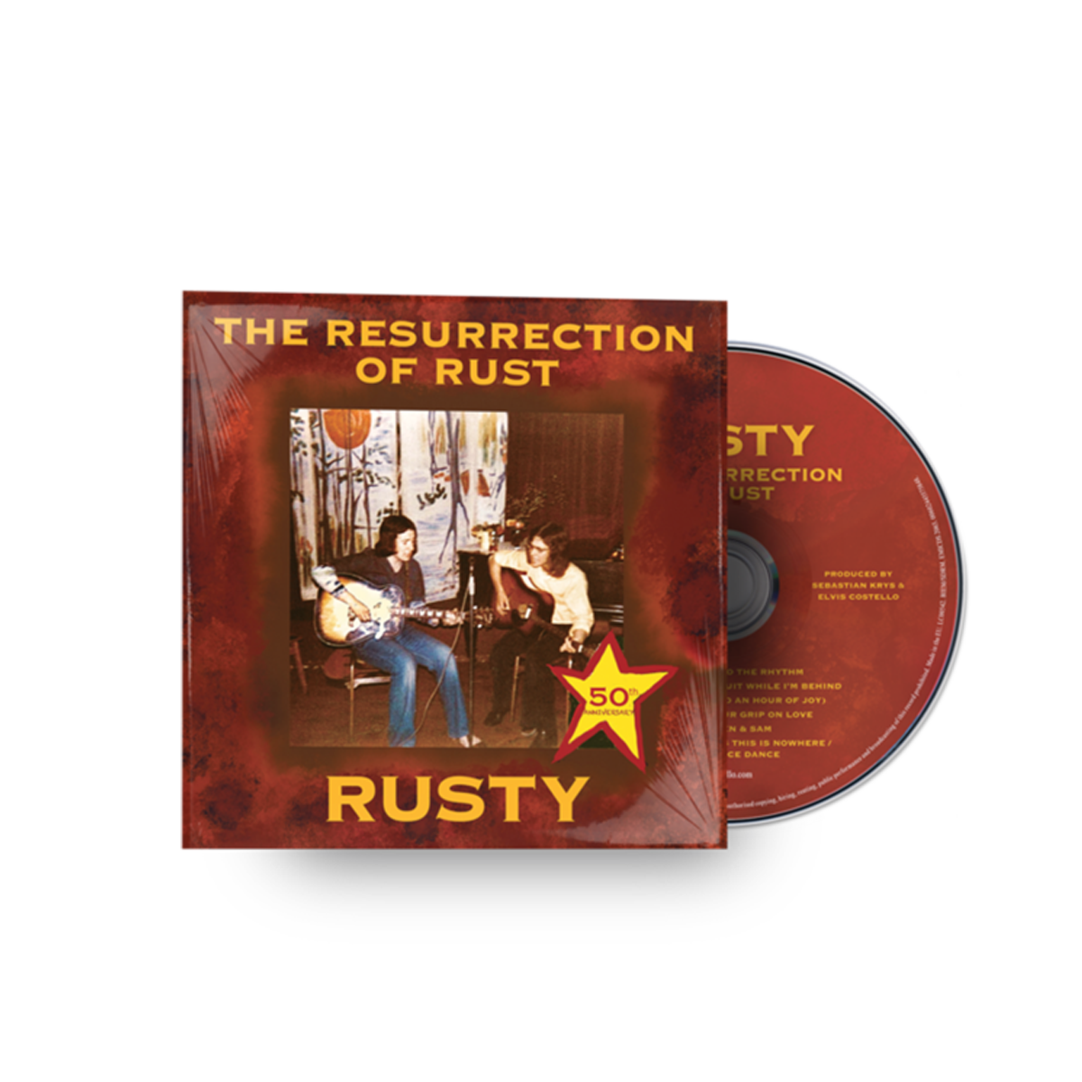 Elvis Costello - The Resurrection Of Rust: CD