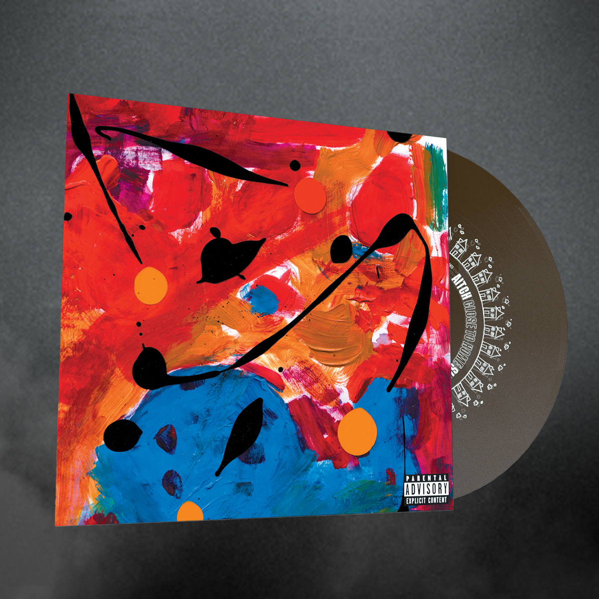 Aitch - 'Close To Home' - Alternative Charity Art LP
