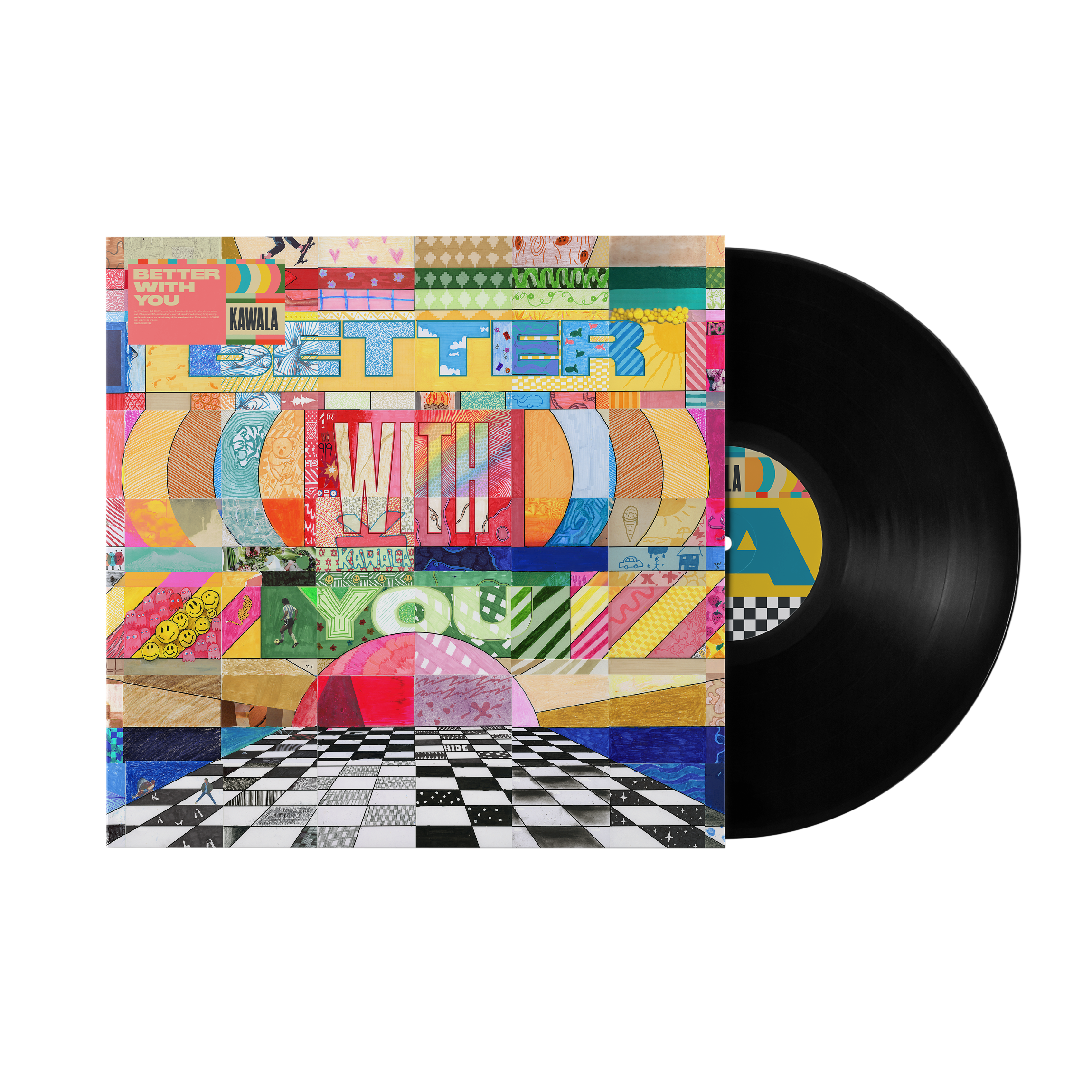 KAWALA - 'Better With You' Vinyl