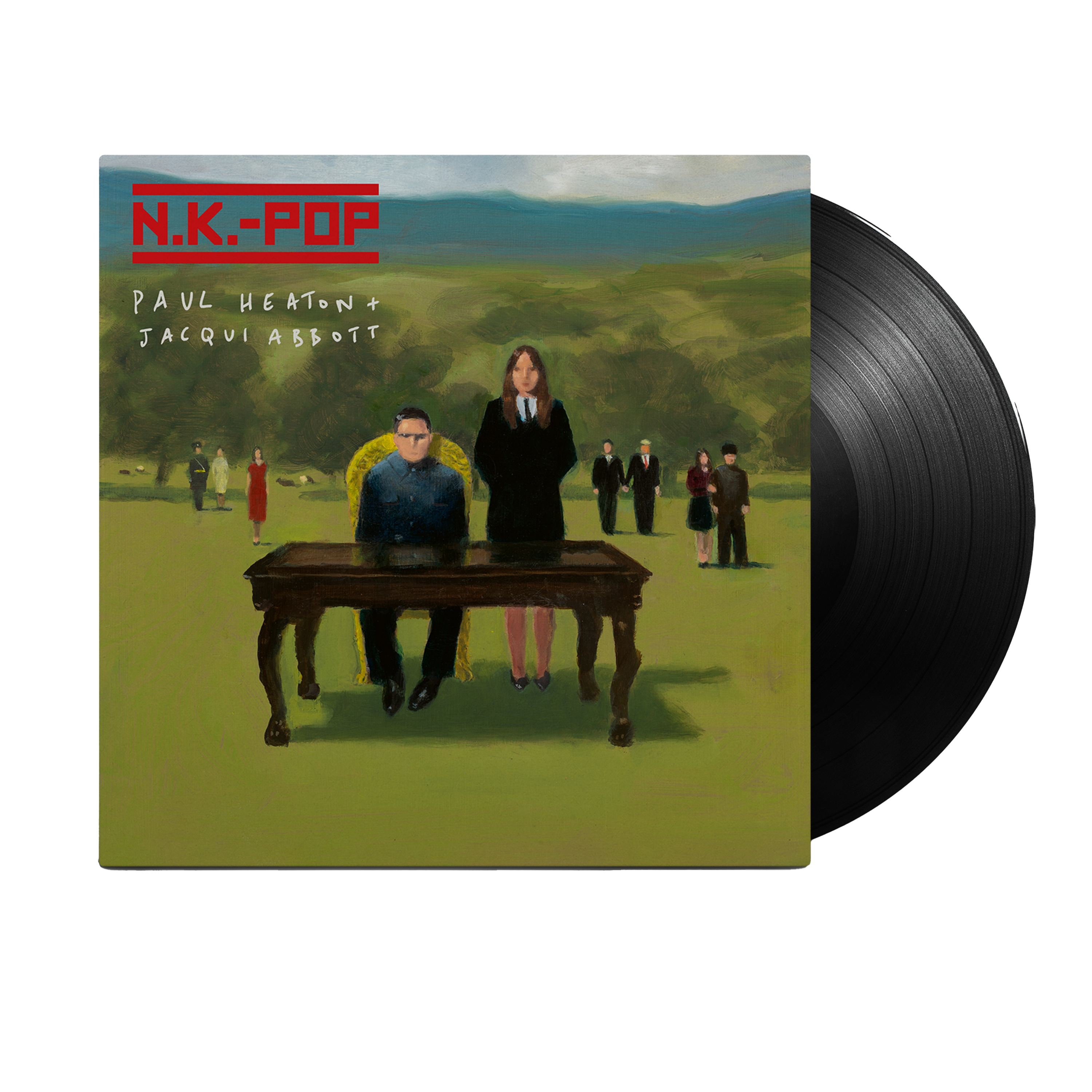 Paul Heaton, Jacqui Abbott - N.K-Pop LP