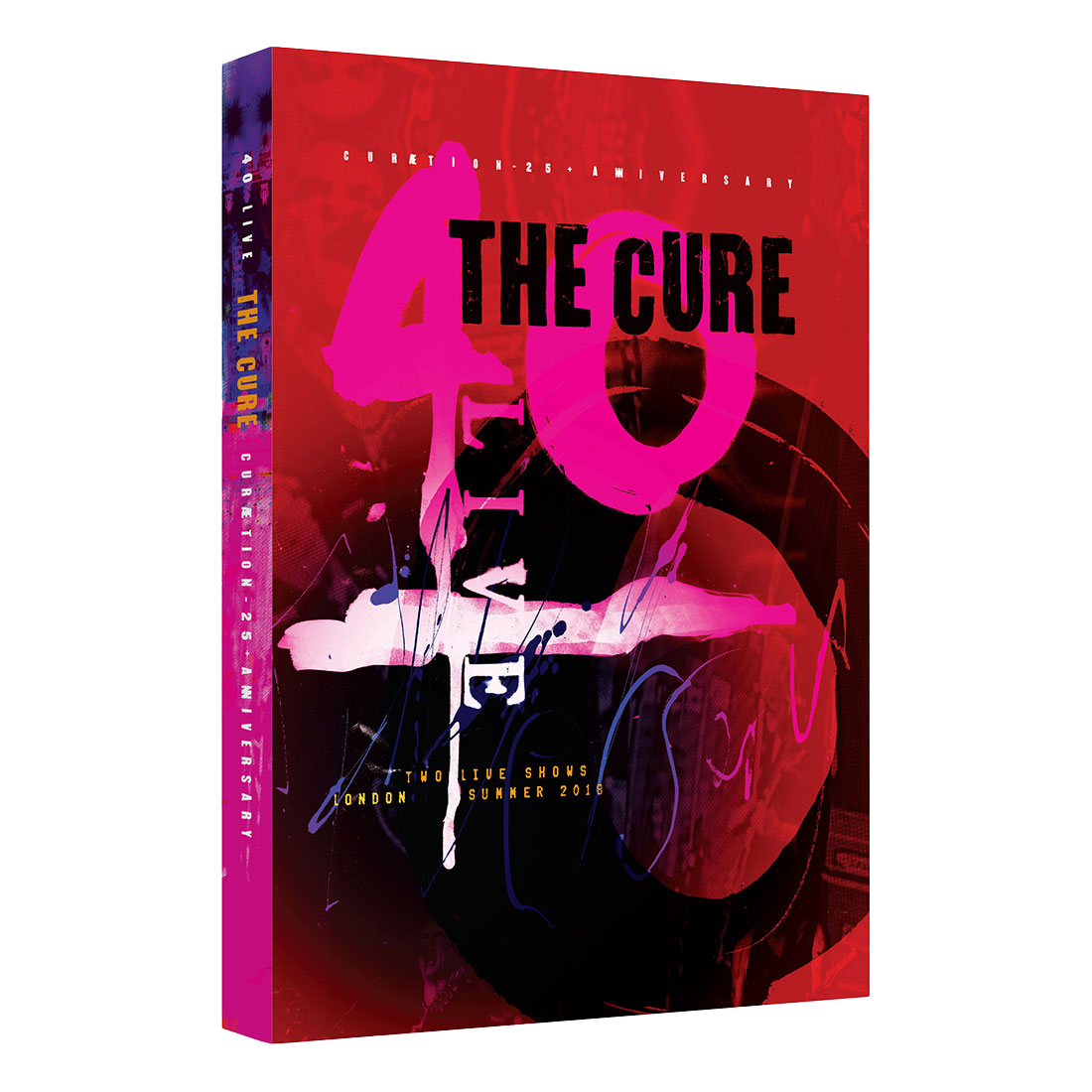 The Cure - 40 Live - Curætion-25 + Anniversary: Double DVD