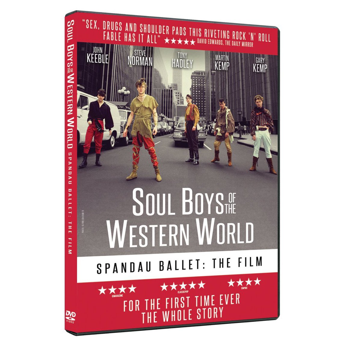 Spandau Ballet - Spandau Ballet The Film: Soul Boys Of The Western World: DVD