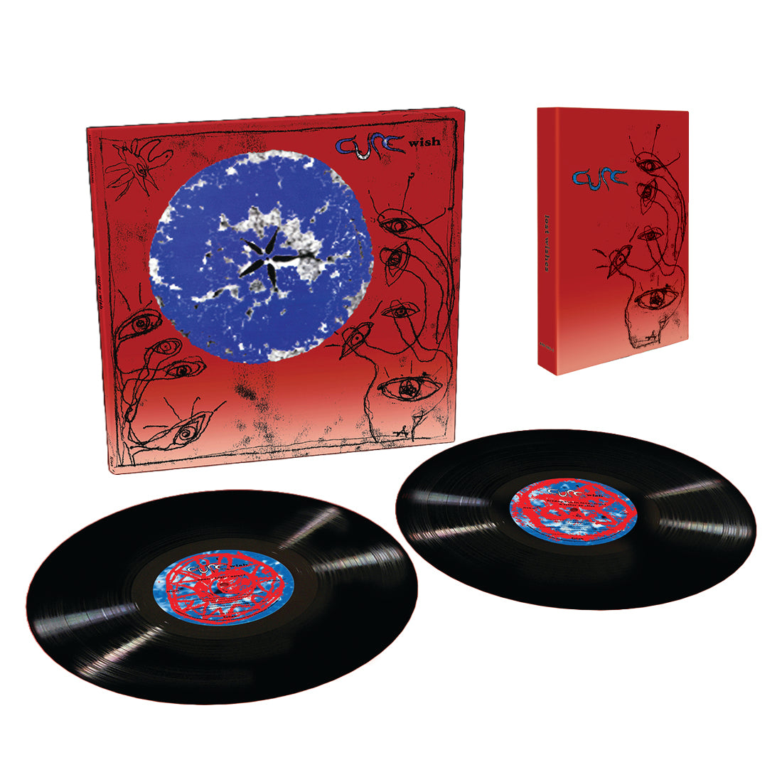 Wish (30th Anniversary): Vinyl 2LP + Exclusive Lost Wishes Cassette