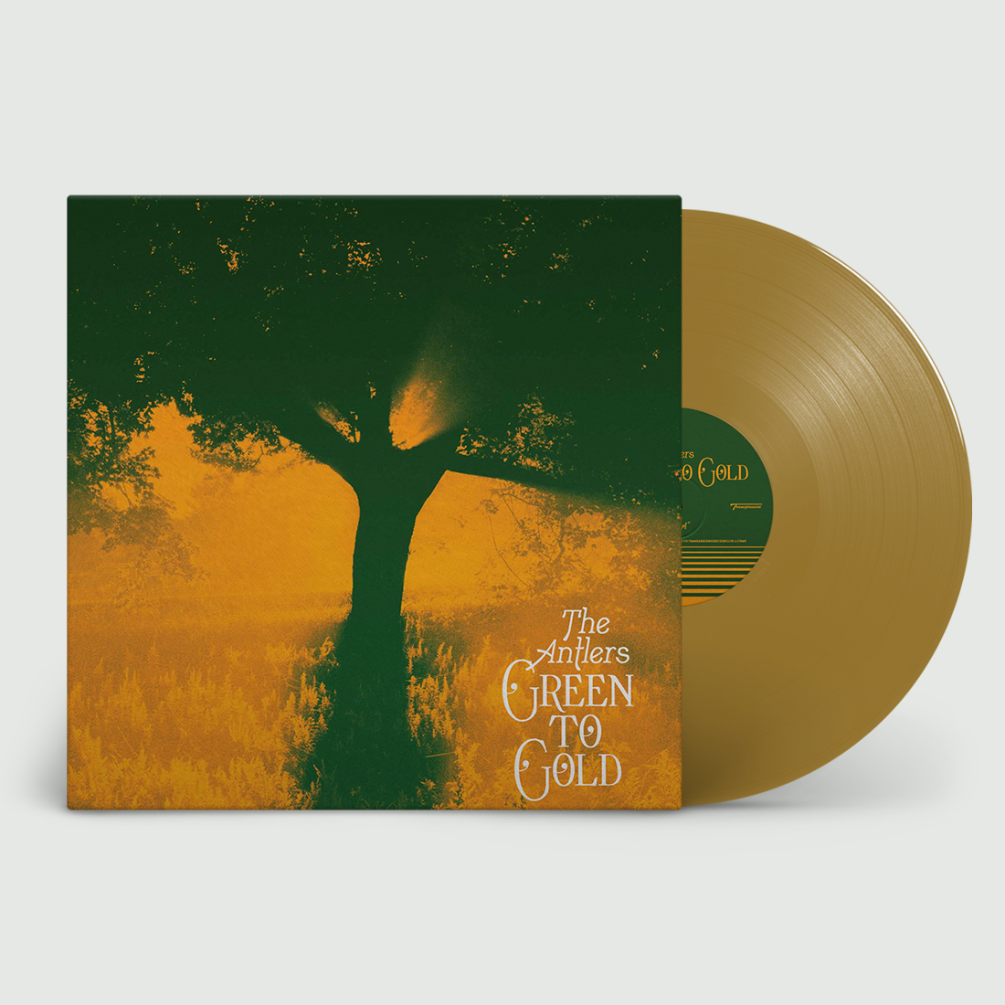 The Antlers - Green To Gold: Limited Gold Vinyl LP