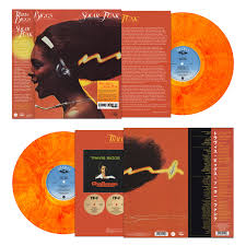 Travis Biggs - Solar Funk: Limited 'Solar Speckle' Marbled Orange Vinyl LP [RSD24]