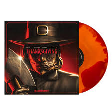 Original Soundtrack - Thanksgiving (Original Soundtrack): Limited Pumpkin and Blood Swirl Vinyl LP