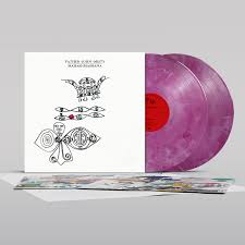 Mahashmashana: Limited Dark Red & Silver Marble Vinyl 2LP + Signed Postcard