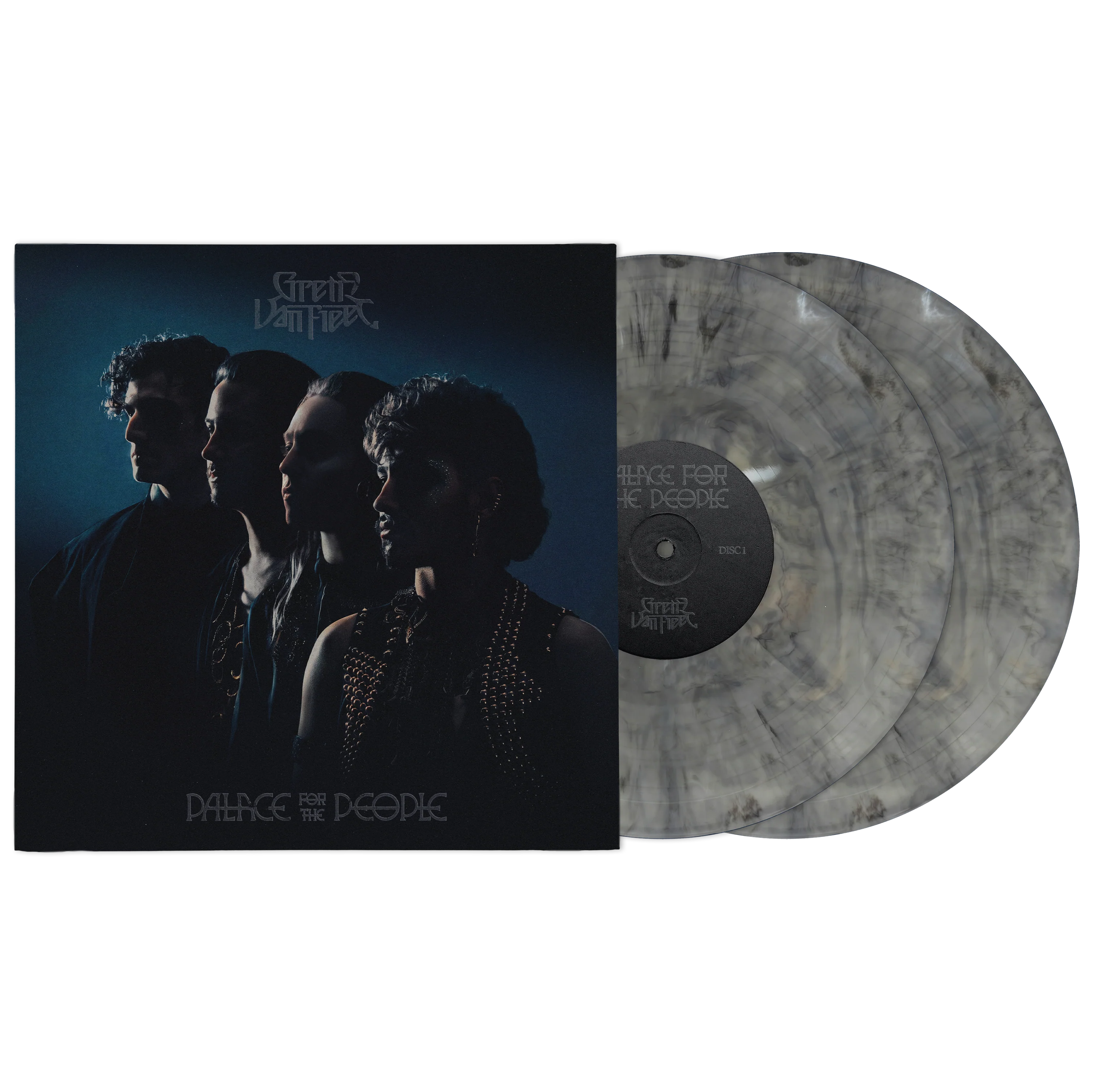 Greta Van Fleet - Palace for the People - Oracle Variant (First Pressing / Limited Edition)