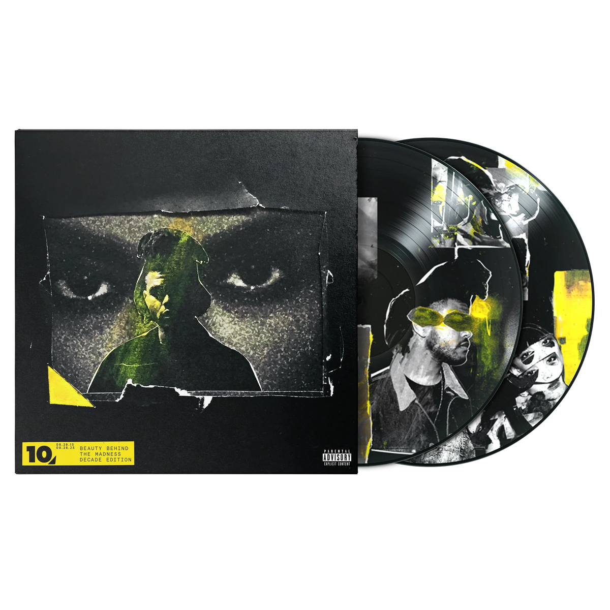 The Weeknd - BEAUTY BEHIND THE MADNESS DECADE COLLECTOR'S EDITION 2LP