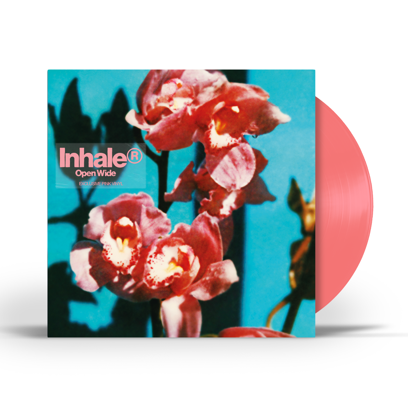 Inhaler - Open Wide: Limited Pink Vinyl LP (w/ Alt Sleeve)