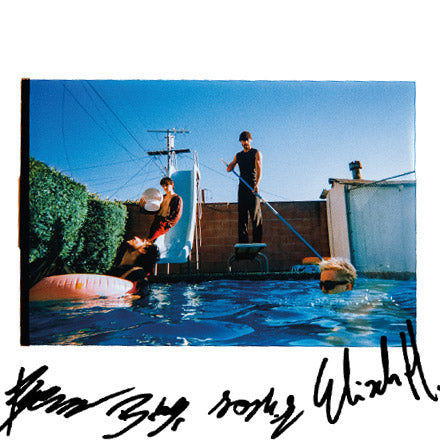 Inhaler - Open Wide Signed Art Card