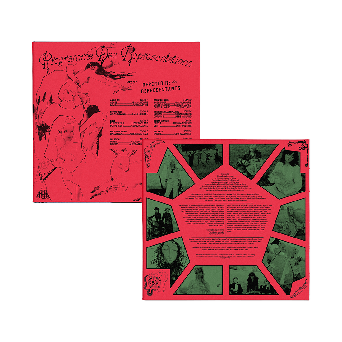 From The Pyre: Recordstore Exclusive LP - Dusk Edition + Signed Art Card