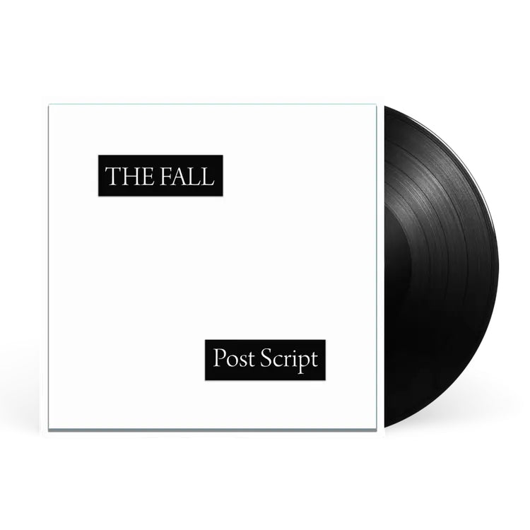 The Fall - Post Script: Black Vinyl LP