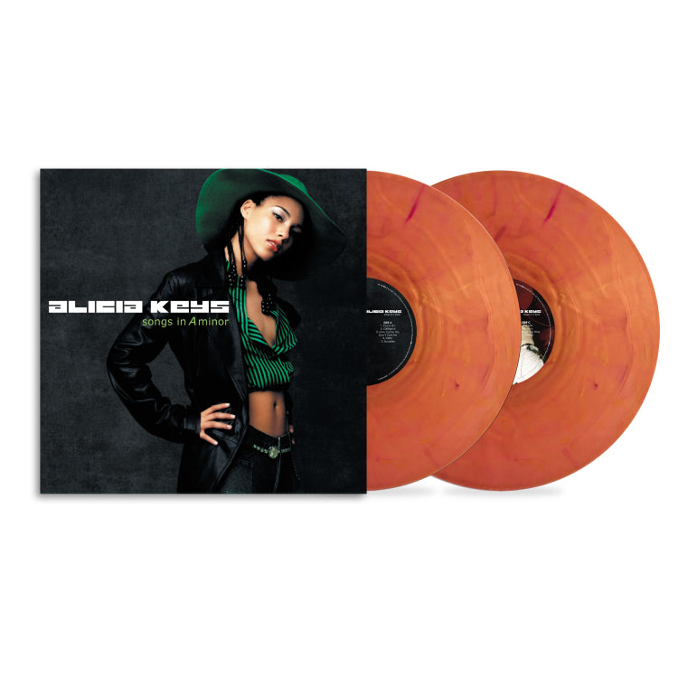 Alicia Keys - Songs In A Minor (25th Anniversary Edition: Orange Marble Vinyl 2LP