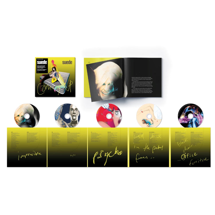 Suede - Coming Up (30th Anniversary Super Deluxe Edition)
