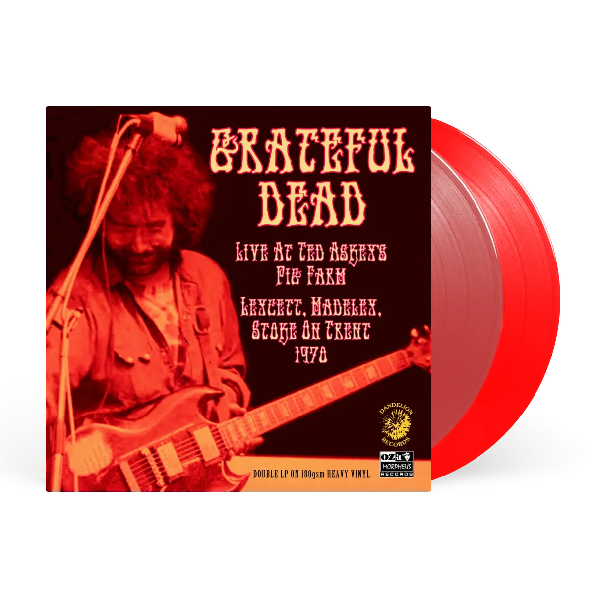 Grateful Dead - Live At Ted Askey’s Pig Farm 1970: Red Vinyl LP
