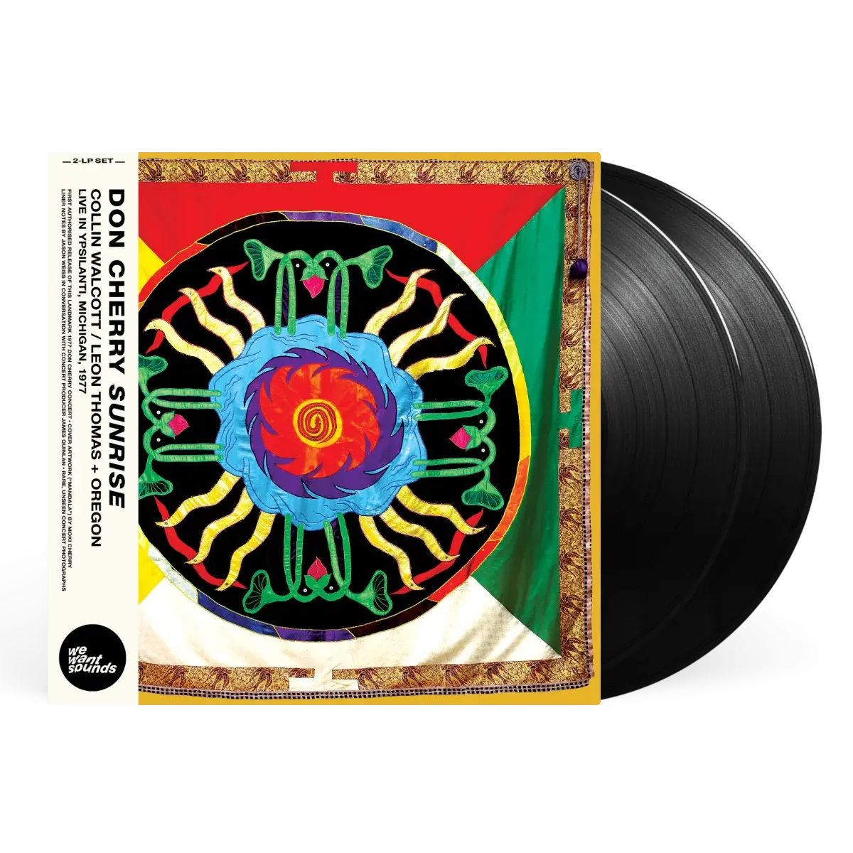 Don Cherry - Sunrise (1977): Black Vinyl 2LP