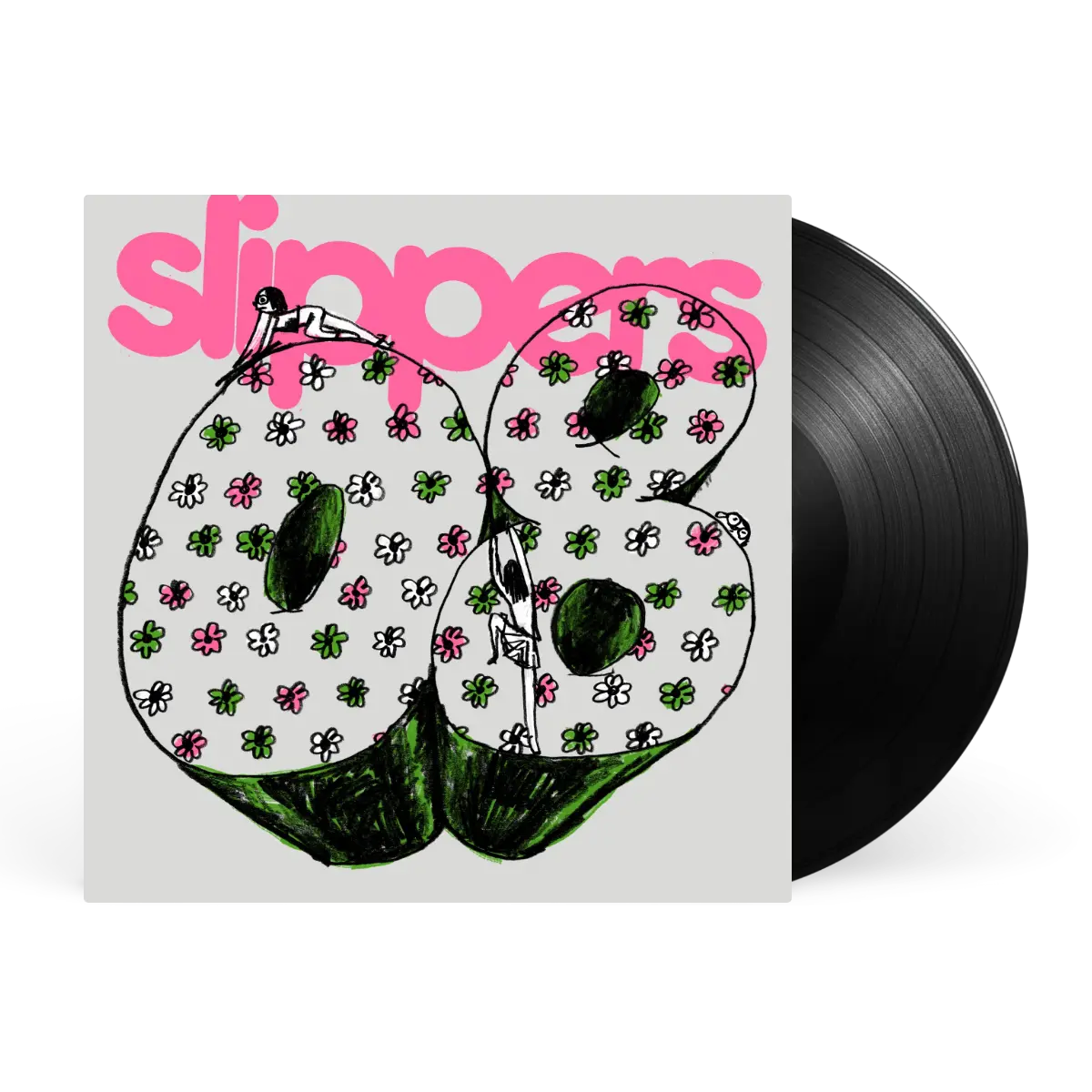 Slippers - Slippers 08: Black Vinyl LP