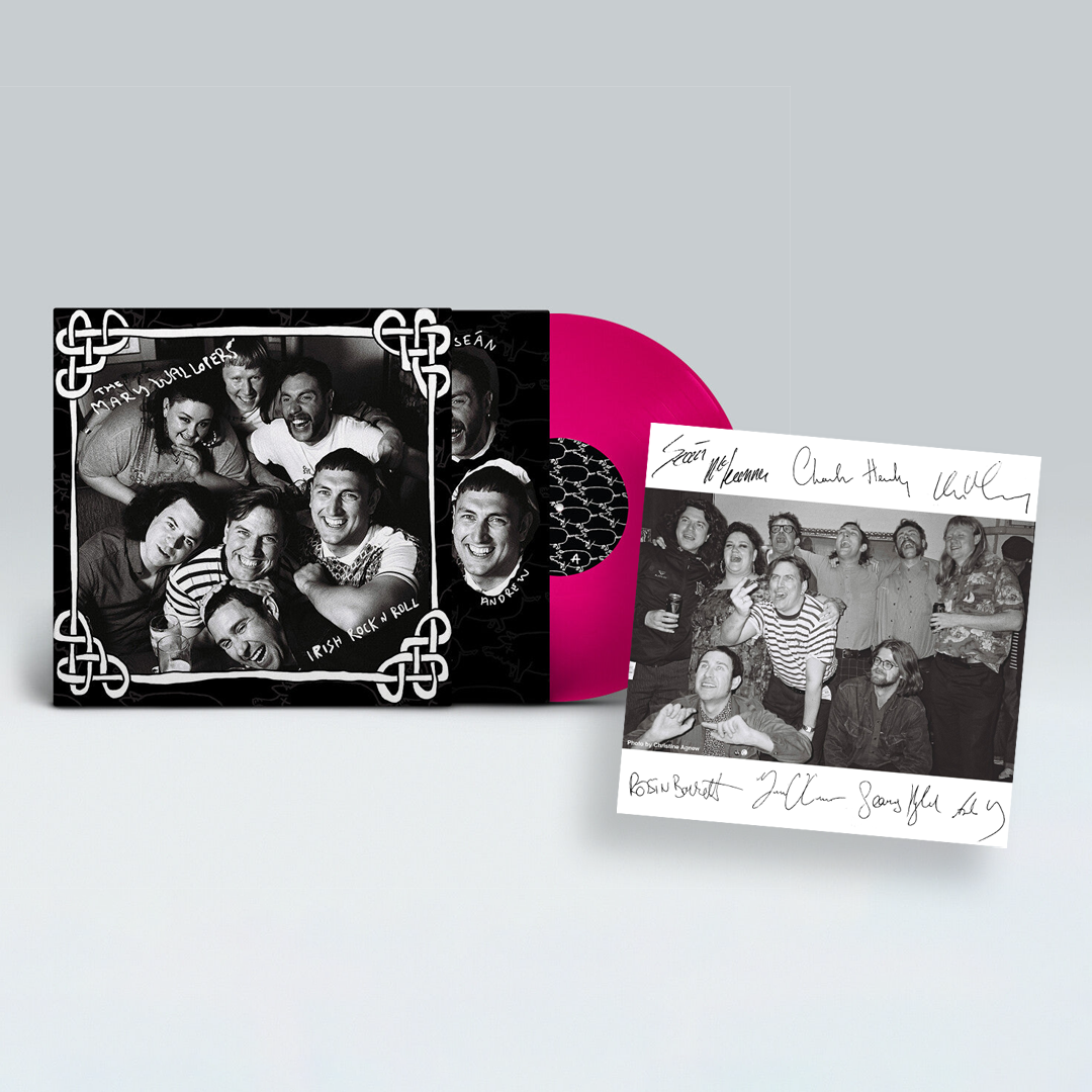 Irish Rock N Roll: Limited Pink Vinyl LP + Exclusive Signed Print
